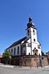 Katholische Kirche St. Laurentius in Dahn ,Germany,2017