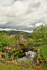  Bruchweiler-Barenbach , Germany ,panoramic,may, 2017