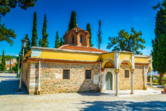 Monastery of Vlatadon in Thessaloniki, Greece