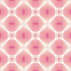 Seamless pattern background with multi-colored wavy lines.