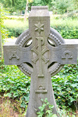 Altes Grabkreuz in Holland