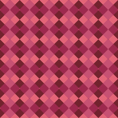 Seamless pattern background from a variety of multicolored squares.