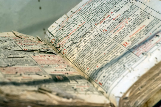 Libro viejo