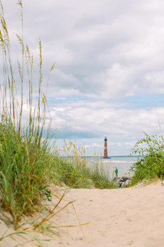 Morris Island Lighthouse Charleston SC