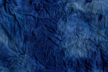 Amazing Dark Blue Painted Background.Blurred Background Texture

