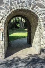 Fototapeta na wymiar Tor in der Stadtmauer