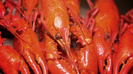Cooked Crayfish 