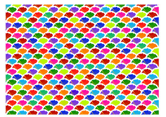 seamless geometric pattern color texture background