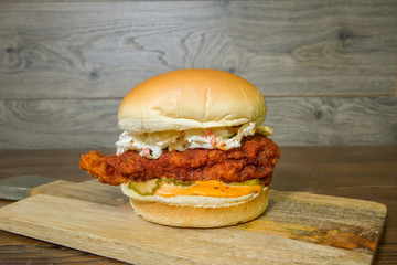 Hot Chicken Sandwich