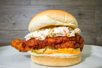 Hot Chicken Sandwich