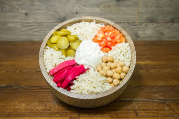 Heatly Rice Bowl Mean