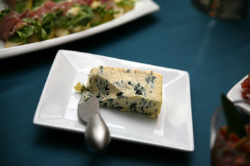 cheese on a plate