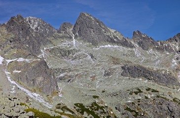 Fototapeta na wymiar Hohe Tatra, Slowakei