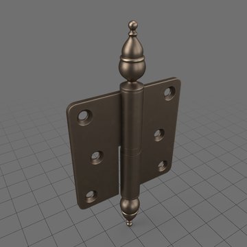 Decorative hinge