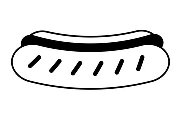 delicious hot dog food