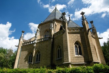 The Tomb of the House of Schwarzenberg is one of the most architecturally remarkable heritage buildings to be visited in South Bohemia. The tomb is located near Třeboň.