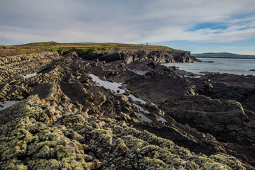 Fototapeta premium view of the coast
