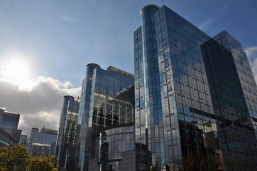 European building in Brussels