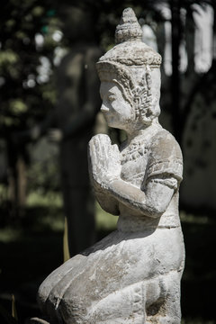 Statue in Pnom Penh