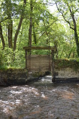 &Eacute;CLUSE DE MOULIN A EAU VALL&Eacute;E DU COUSIN BOURGOGNE FRANCE
