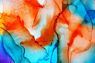 Alcohol ink background