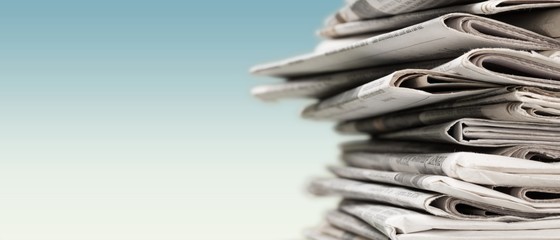 Newspaper.