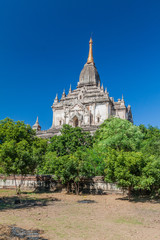 Fototapeta na wymiar Thatbyinnyu Temple in Bagan, Myanmar