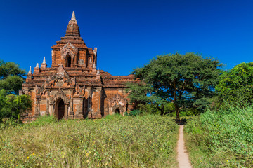 Fototapeta premium Small temple in Bagan, Myanmar