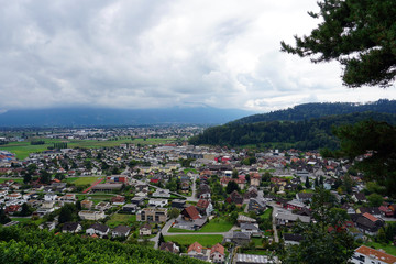 Berneck in der Schweiz