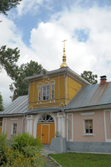 Vazheozersky Spaso-Preobrazhensky Monastery - a male monastery of the Russian Orthodox Church,...