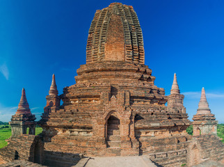 One of temples in Bagan, Myanmar