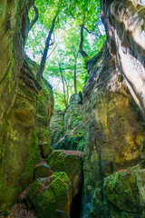 Teufelsschlucht, Eifel