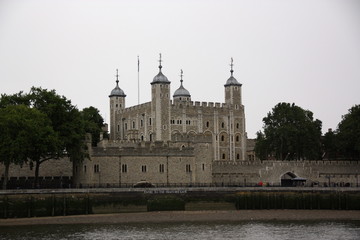 Fototapeta premium La torre de Londres