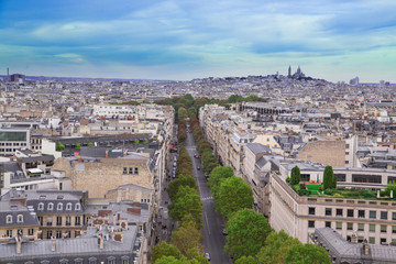 Paris- Vue aérienne