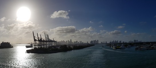 Miami Port