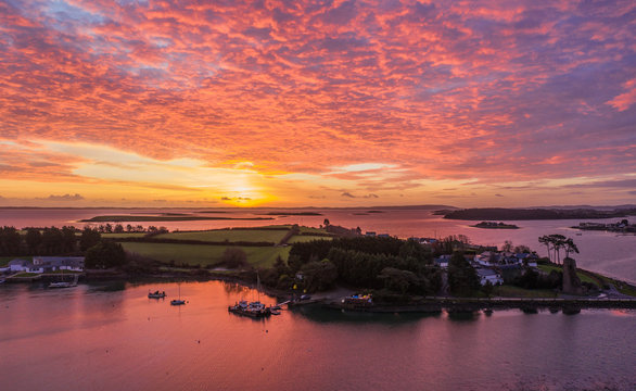 Sketrick Island And Strangford Lough