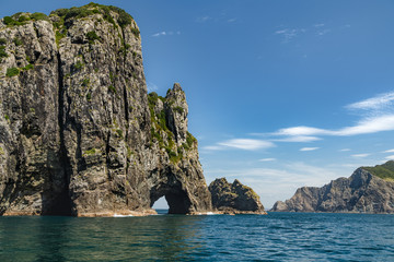 Hole in the Rock, The Bay of Islands is one of New Zealand`s most spectacular destinations to visit year round.