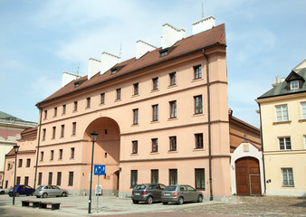 Warsaw Historic District Architecture