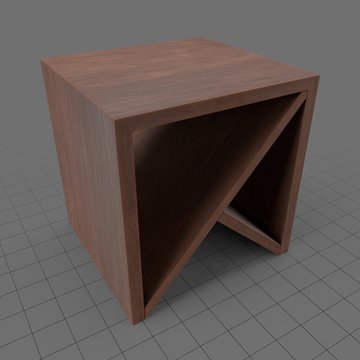 Modern bedside table