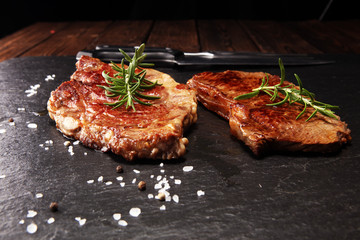 Barbecue Rib Eye Steak - Dry Aged Wagyu Entrecote Steak