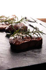 Barbecue Rib Eye Steak - Dry Aged Wagyu Entrecote Steak