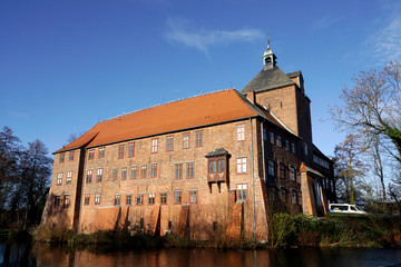 Fototapeta premium Schloss Winsen