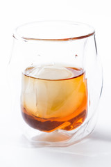 whiskey on the rocks