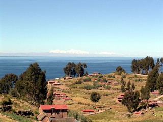 Lago titicaca - isola Toquile