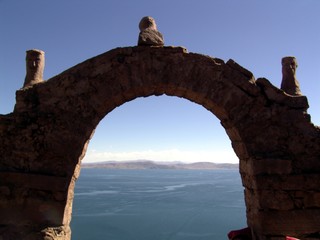 Lago titicaca - isola Toquile