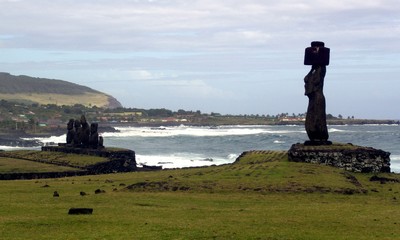 Isola Di Pasqua - Ahu Tahai