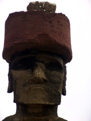 Isola di Pasqua - Ahu Tongariki