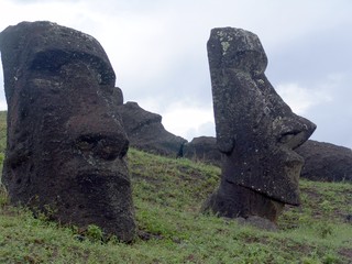 Rano Raraku - Isola di Pasqua