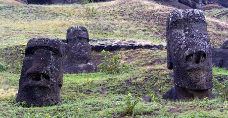 Rano Raraku - Isola di Pasqua