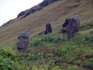Rano Raraku - Isola di Pasqua